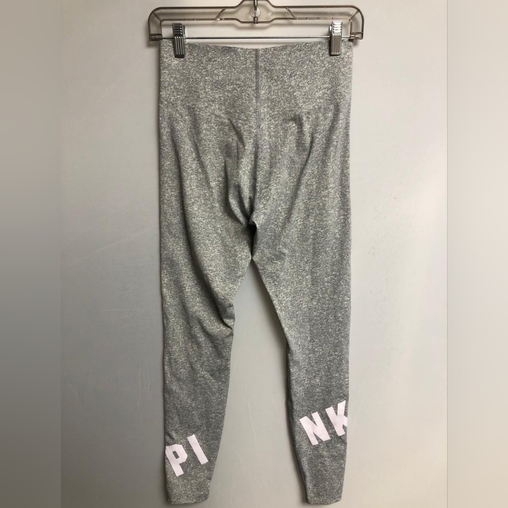 Victoria's Secret Pink Active Compression V Legging High Waist Color Gray (S/P)
